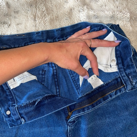 Vintage Lee beautiful Blue Jeans - Picture 4 of 15